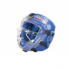 Masters boxing helmet with mask KSSPUM WAKO APPROVED 02119891M02