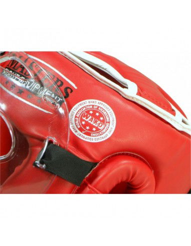 Masters boxing helmet with mask KSSPUM WAKO APPROVED 02119891M02