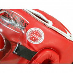 Masters boxing helmet with mask KSSPUM WAKO APPROVED 02119891M02