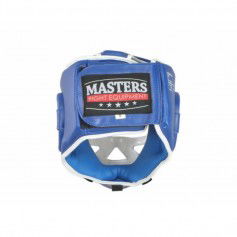 Masters boxing helmet with mask KSSPUM WAKO APPROVED 02119891M02