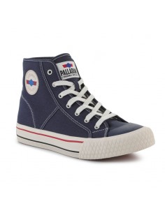 Palladium Palla Louvel Ανδρικά Μποτάκια Μπλε 77361425M