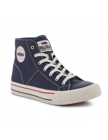 Palladium Palla Louvel Ανδρικά Μποτάκια Μπλε 77361425M