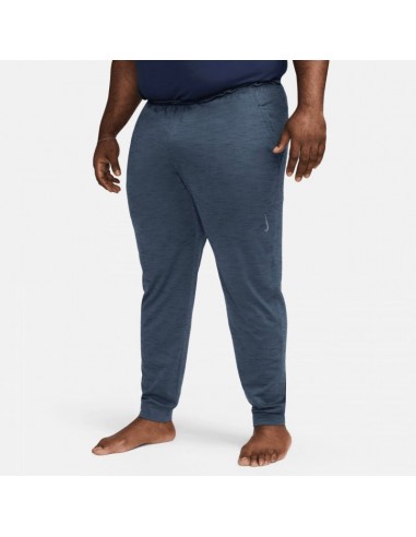 Nike Yoga Παντελόνι Φόρμας Dri-Fit με Λάστιχο Μπλε CZ2208-491