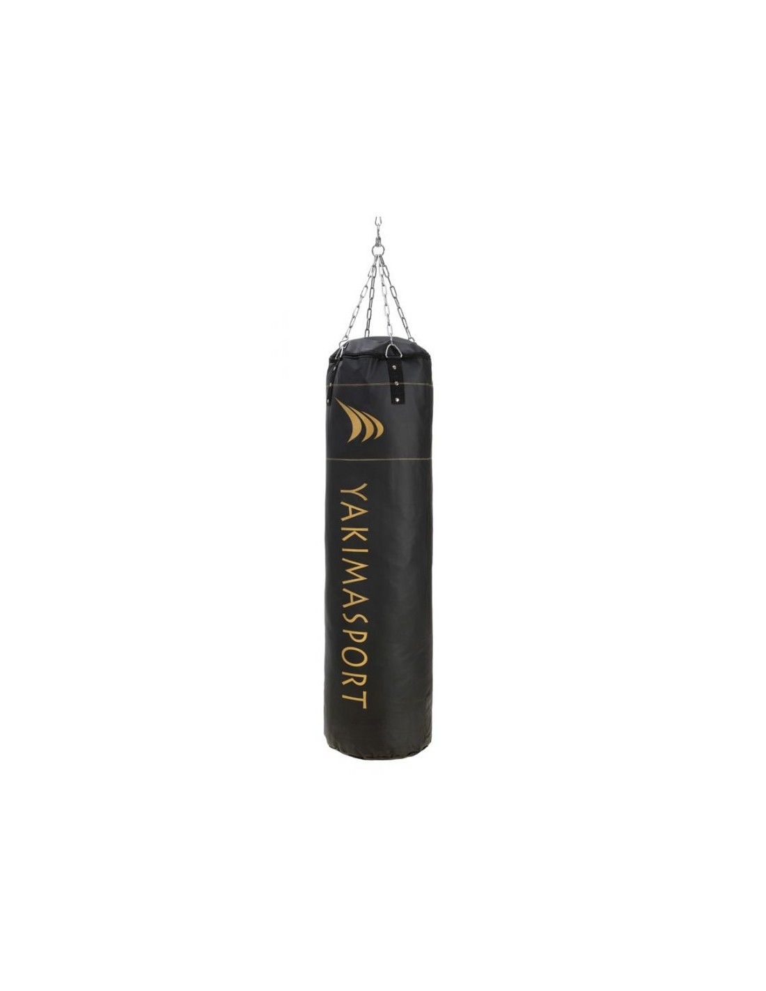 Yakimasport 100470 Σάκος Μποξ 50kg με Ύψος 130cm Μαύρος (ΑΔΕΙΟ)