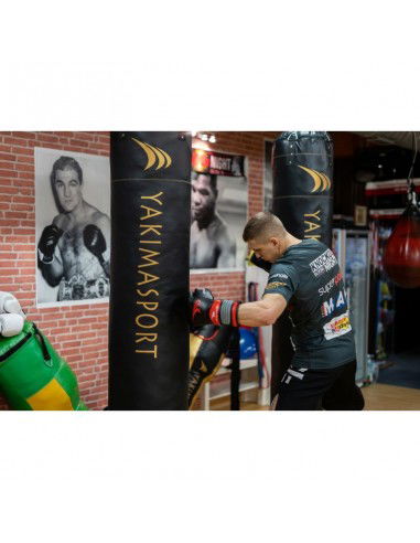Yakimasport 100470 Σάκος Μποξ 50kg με Ύψος 130cm Μαύρος