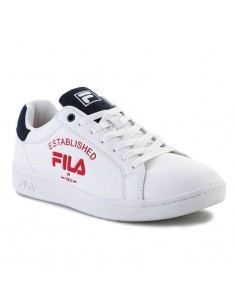 Fila Crosscourt 2 Nt Ανδρικά Sneakers Λευκά FFM0195-53032