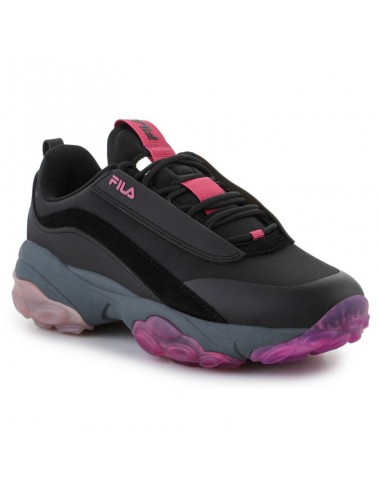Fila Casual Loligo Γυναικεία Sneakers Μαύρα FFW0295-83235