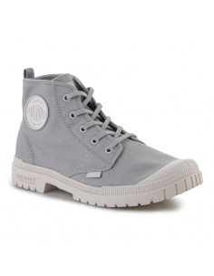 Palladium Γυναικεία Μποτάκια Γκρι 76838-073-M
