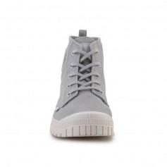 Palladium Γυναικεία Μποτάκια Γκρι 76838-073-M