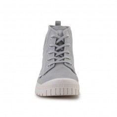 Palladium Γυναικεία Μποτάκια Γκρι 76838-073-M