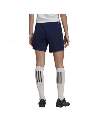Adidas Entrada 22 Αθλητικό Γυναικείο Ψηλόμεσο Σορτς Navy Μπλε HI0000