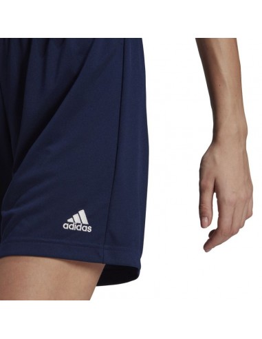 Adidas Entrada 22 Αθλητικό Γυναικείο Ψηλόμεσο Σορτς Navy Μπλε HI0000