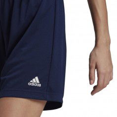 Adidas Entrada 22 Αθλητικό Γυναικείο Ψηλόμεσο Σορτς Navy Μπλε HI0000