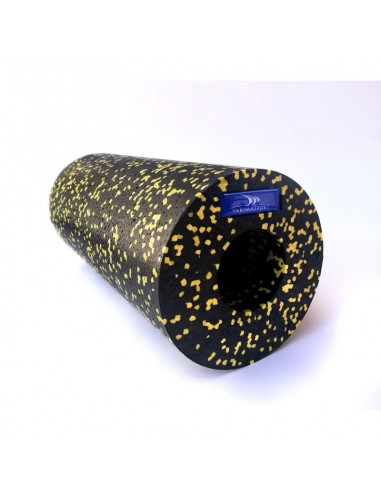 Smooth massage roller EPP Roller Black Yellow 100501