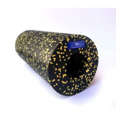 Smooth massage roller EPP Roller Black Yellow 100501