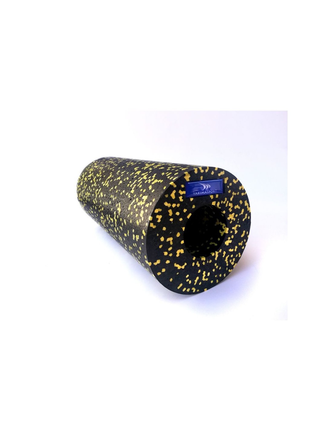 Smooth massage roller EPP Roller Black Yellow 100501