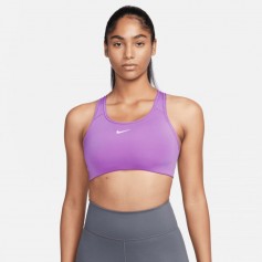 Nike swoosh bra