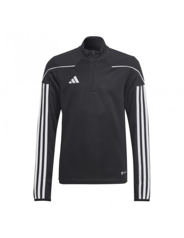 Adidas Παιδική Χειμερινή Μπλούζα Μακρυμάνικη Μαύρη League Training HS3487