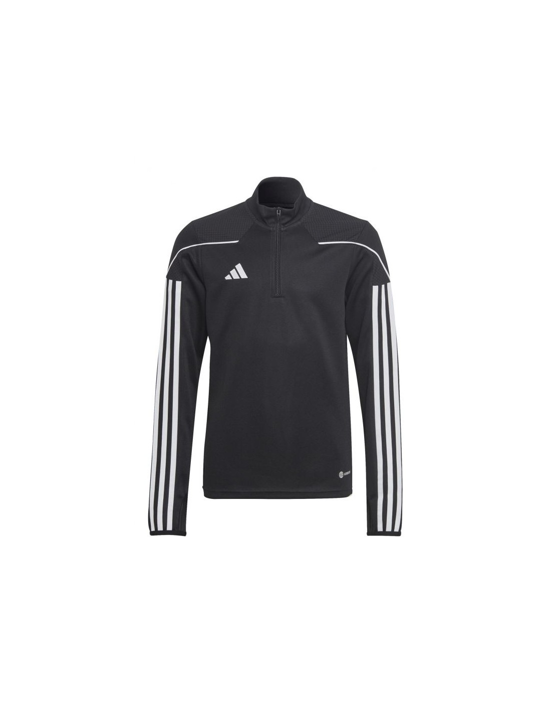 Adidas Παιδική Χειμερινή Μπλούζα Μακρυμάνικη Μαύρη Leag