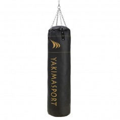 Yakimasport 100472 Σάκος Μποξ Άδειος με Ύψος 130cm Μαύρος
