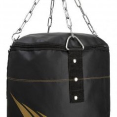 Yakimasport 100472 Σάκος Μποξ Άδειος με Ύψος 130cm Μαύρος