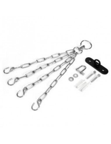 Yakimasport 100472 Σάκος Μποξ Άδειος με Ύψος 130cm Μαύρος