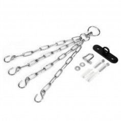 Yakimasport 100472 Σάκος Μποξ Άδειος με Ύψος 130cm Μαύρος