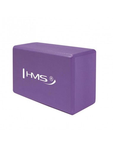 HMS KJ01 Yoga Τουβλάκι Μωβ 10x15x22cm