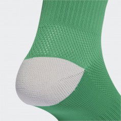 Adidas Milano 23 IB7819 Ποδοσφαιρικές Κάλτσες Πράσινες 1 Ζεύγος