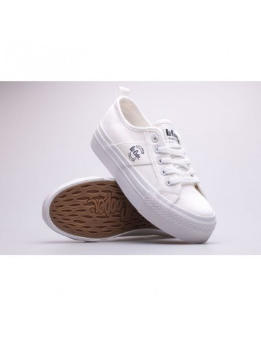 Lee Cooper Î“Ï…Î½Î±Î¹ÎºÎµÎ¯Î± Flatforms Sneakers Î›ÎµÏ…ÎºÎ¬ LCW-22-31-0837LA