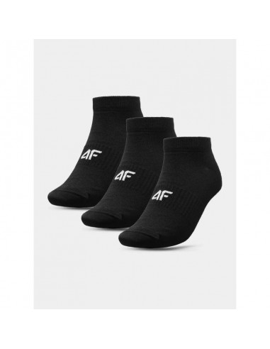 4F 4FSS23USOCM149-20S Αθλητικές Κάλτσες Μαύρες 3 Ζεύγη