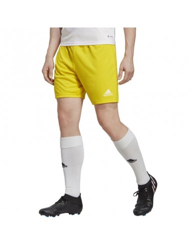 Adidas Entrada 22 Αθλητική Ανδρική Βερμούδα Κίτρινη IC7404