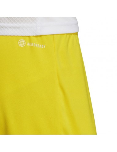 Adidas Entrada 22 Αθλητική Ανδρική Βερμούδα Κίτρινη IC7404