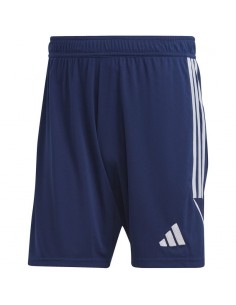 Adidas Tiro 23 League Αθλητική Ανδρική Βερμούδα Team Navy Blue 2 / White IB8081