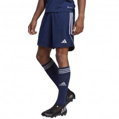 Adidas Tiro 23 League Αθλητική Ανδρική Βερμούδα Team Navy Blue 2 / White IB8081