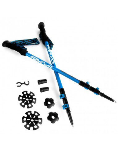Spokey Carbon 927900 trekking poles
