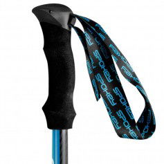 Spokey Carbon Τηλεσκοπικά Μπατόν Ορειβασίας από Ανθρακόνημα 2τμχ Μπλε (927900)