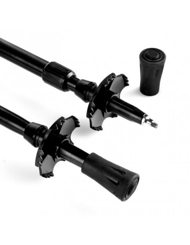 Spokey Carbon Τηλεσκοπικά Μπατόν Ορειβασίας από Ανθρακόνημα 2τμχ Μπλε (927900)