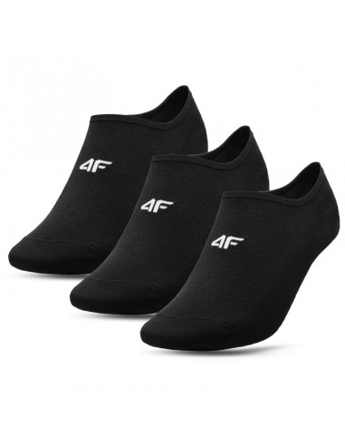 4F 4FSS23USOCF155-20S Αθλητικές Κάλτσες Μαύρες 3 Ζεύγη