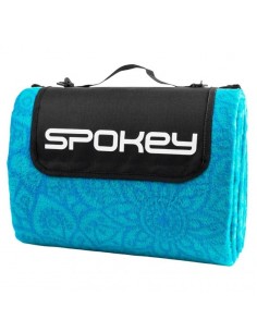 Spokey Picnic Mandala Κουβέρτα Πικ Νικ 210x180cm σε Μπλε χρώμα