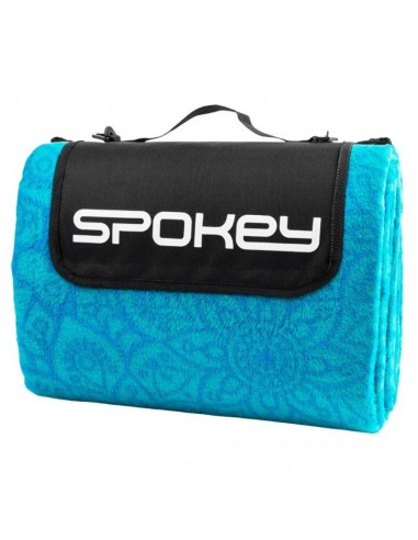 Spokey Picnic Mandala Κουβέρτα Πικ Νικ 210x180cm σε Μπλε χρώμα