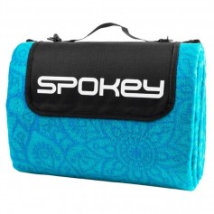 Spokey Picnic Mandala Κουβέρτα Πικ Νικ 210x180cm σε Μπλε χρώμα