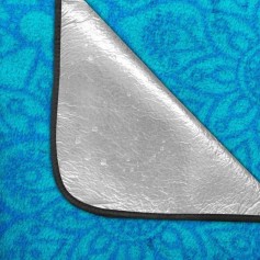 Spokey Picnic Mandala Κουβέρτα Πικ Νικ 210x180cm σε Μπλε χρώμα