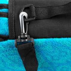 Spokey Picnic Mandala Κουβέρτα Πικ Νικ 210x180cm σε Μπλε χρώμα