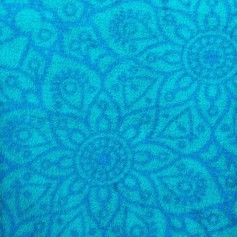 Spokey Picnic Mandala Κουβέρτα Πικ Νικ 210x180cm σε Μπλε χρώμα