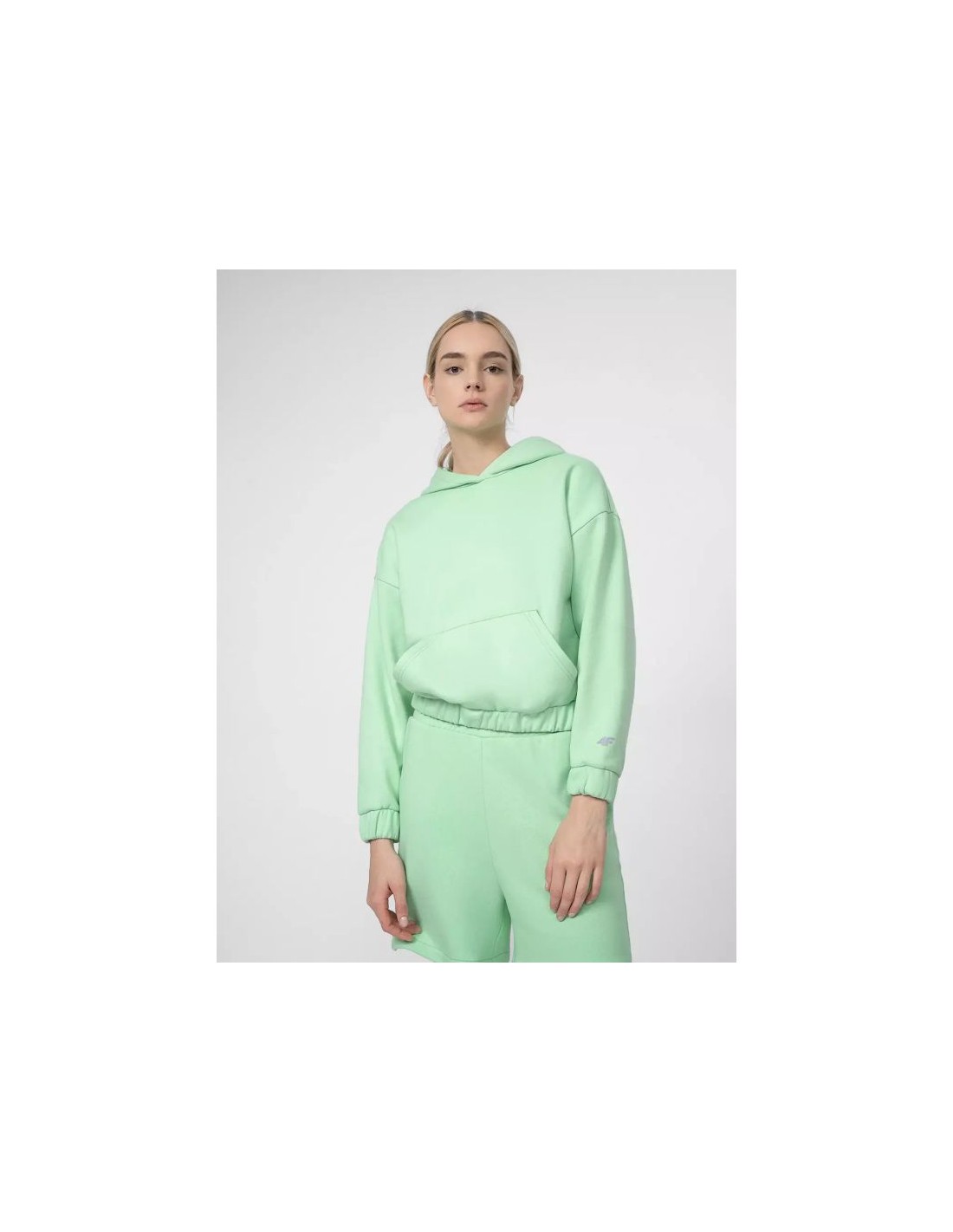 Women's Hoodies & Sweatshirts 4F Gray