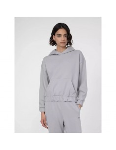4F Γυναικείο Φούτερ Γκρι 4FSS23TSWSF255-25S