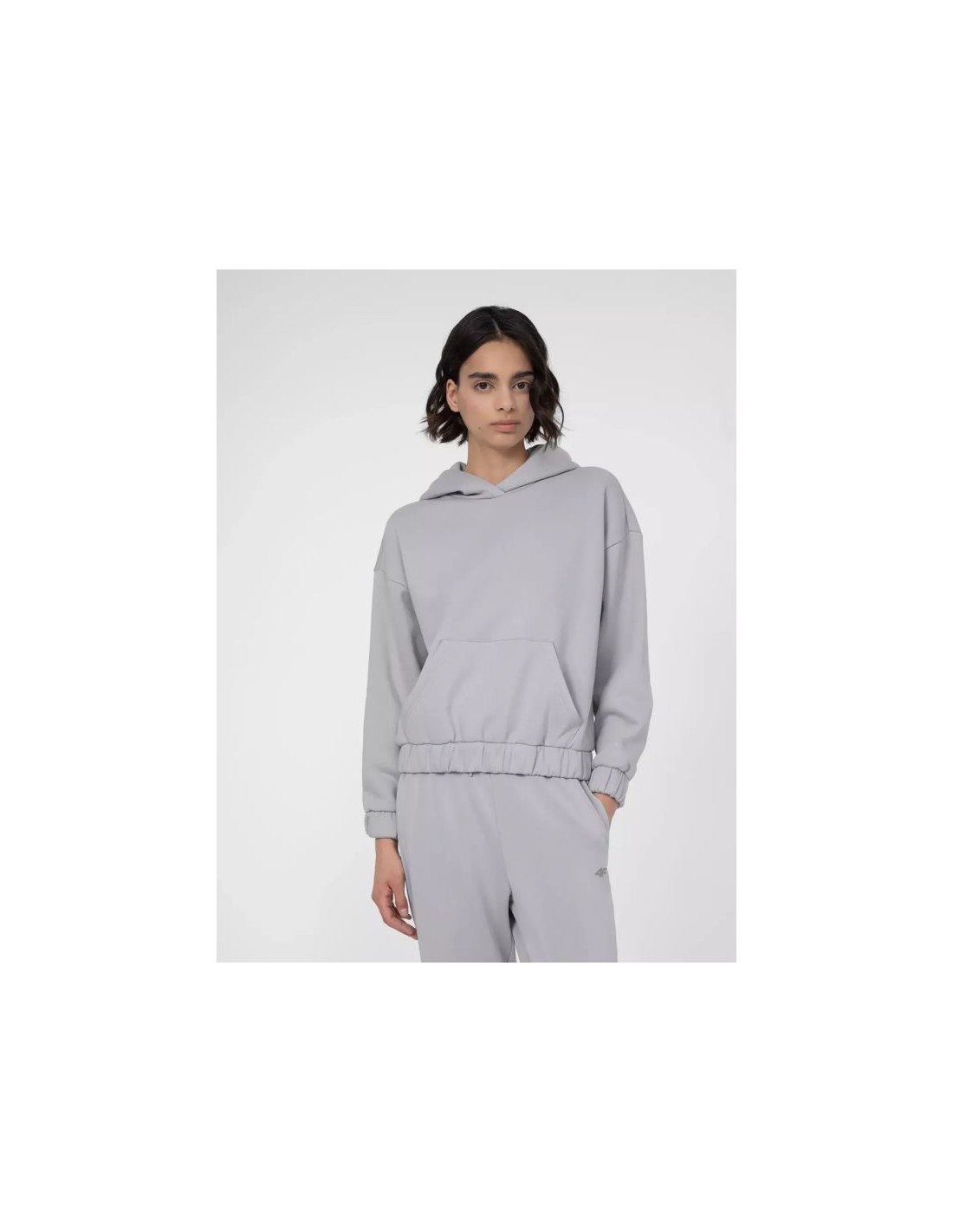 Women's Hoodies & Sweatshirts 4F Gray