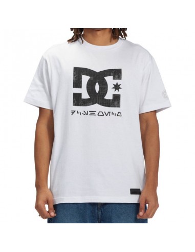 DC Jump Star Ανδρικό T-shirt Λευκό με Στάμπα ADYZT05219-WBB0