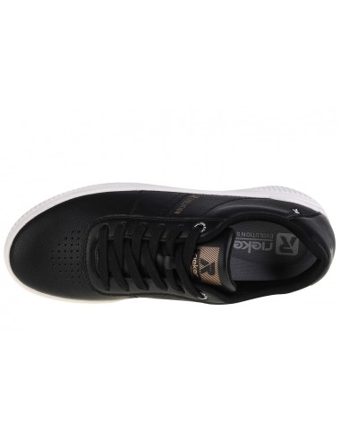Rieker Evolution Γυναικεία Sneakers Μαύρα W0702-00